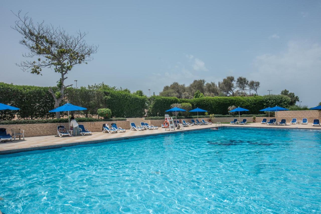 Bm Beach Hotel Ras al-Khaimah Bagian luar foto