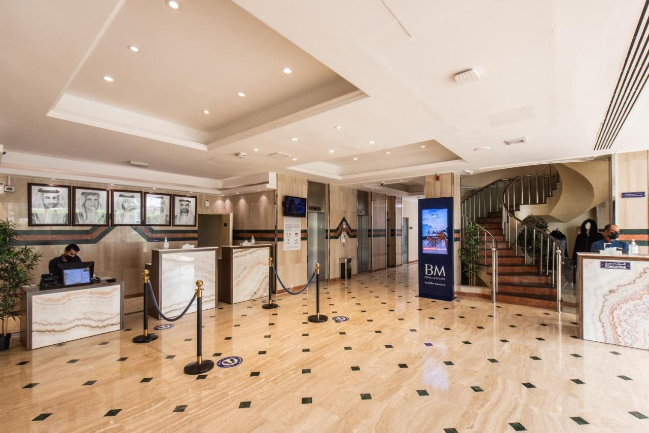 Bm Beach Hotel Ras al-Khaimah Bagian luar foto