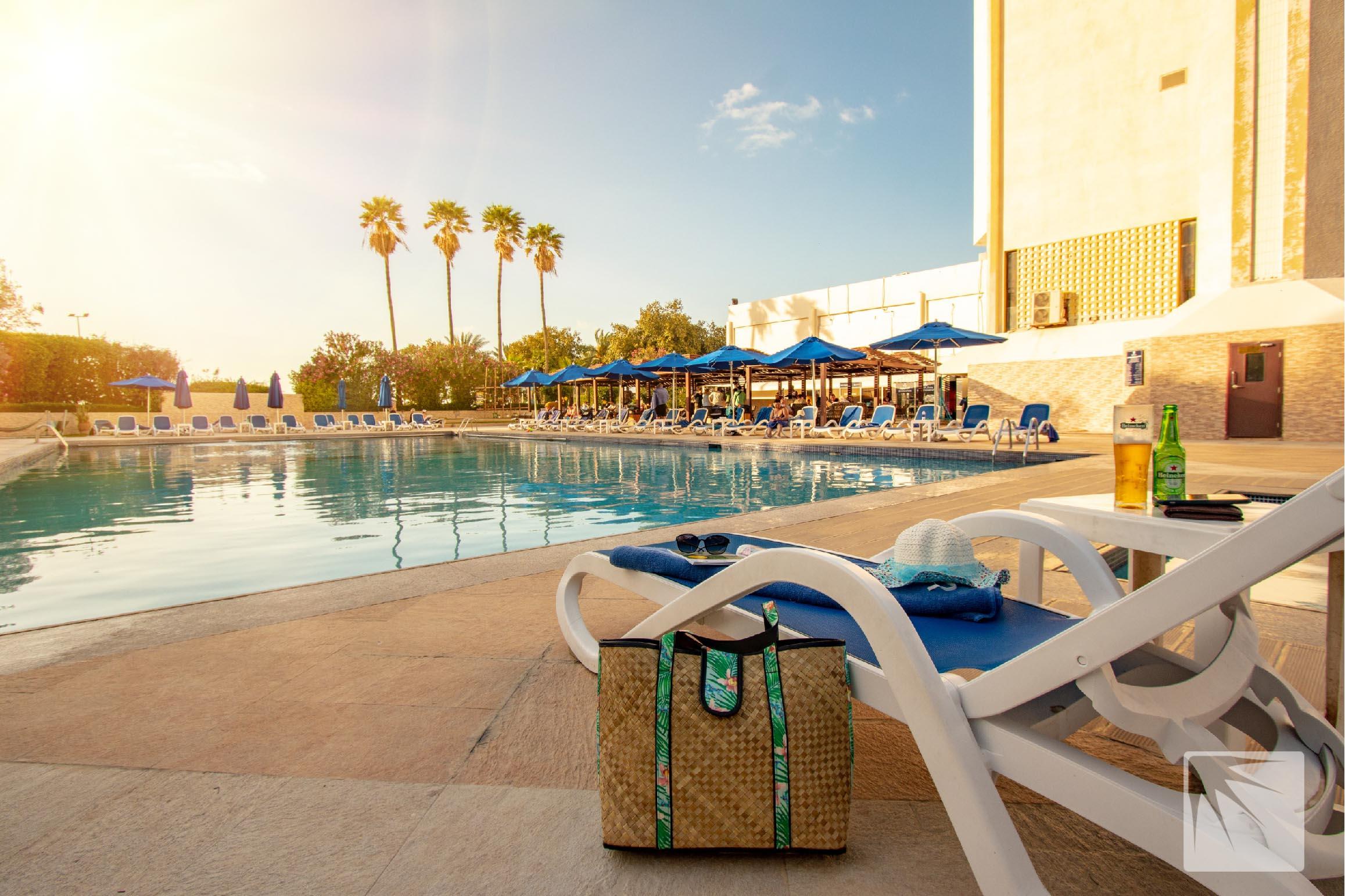 Bm Beach Hotel Ras al-Khaimah Bagian luar foto