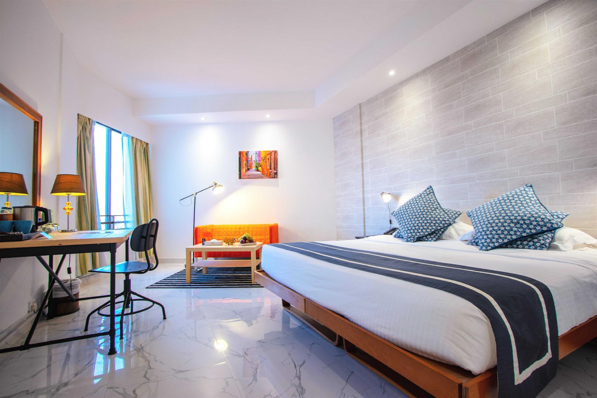Bm Beach Hotel Ras al-Khaimah Bagian luar foto