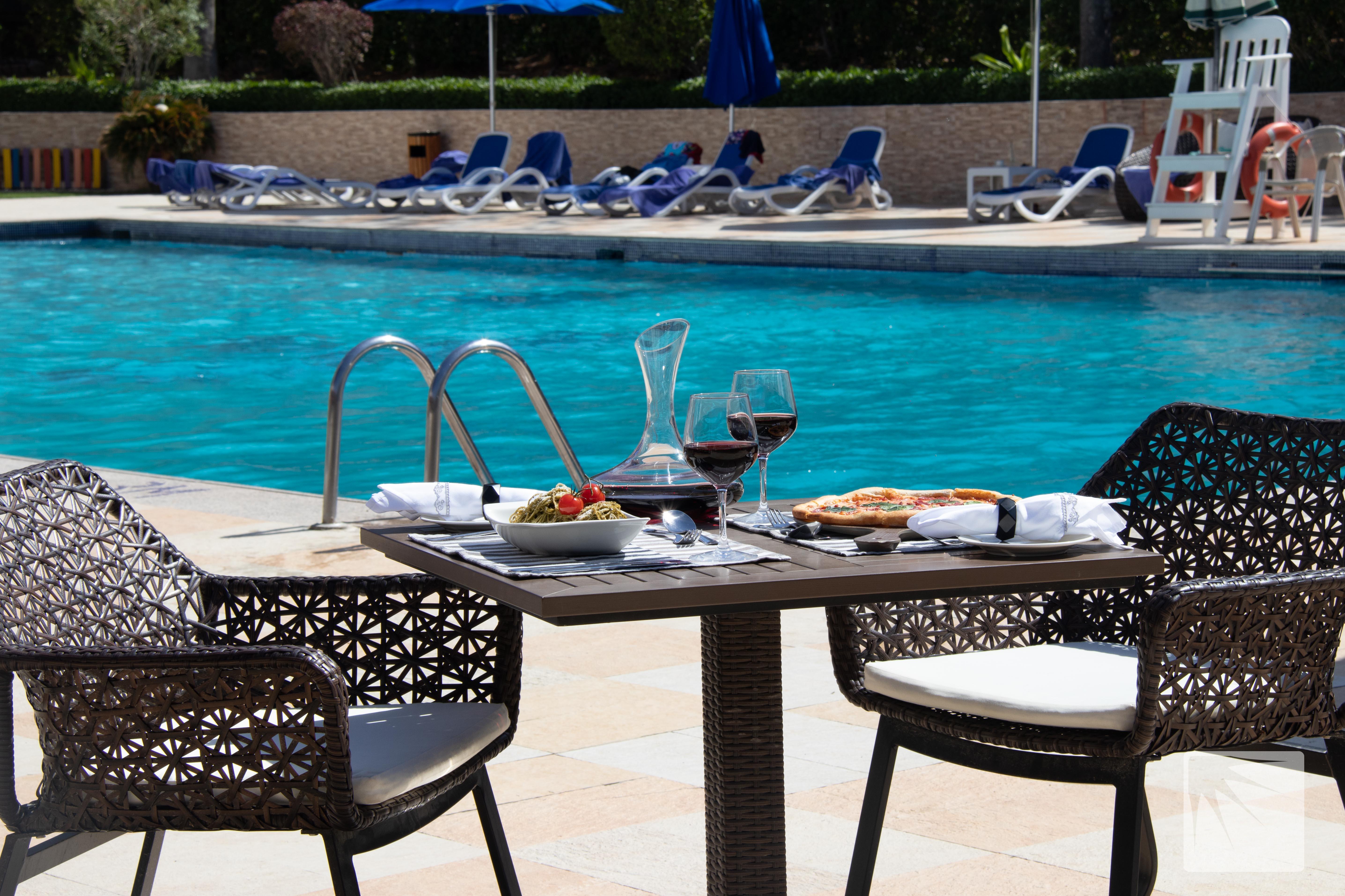 Bm Beach Hotel Ras al-Khaimah Bagian luar foto