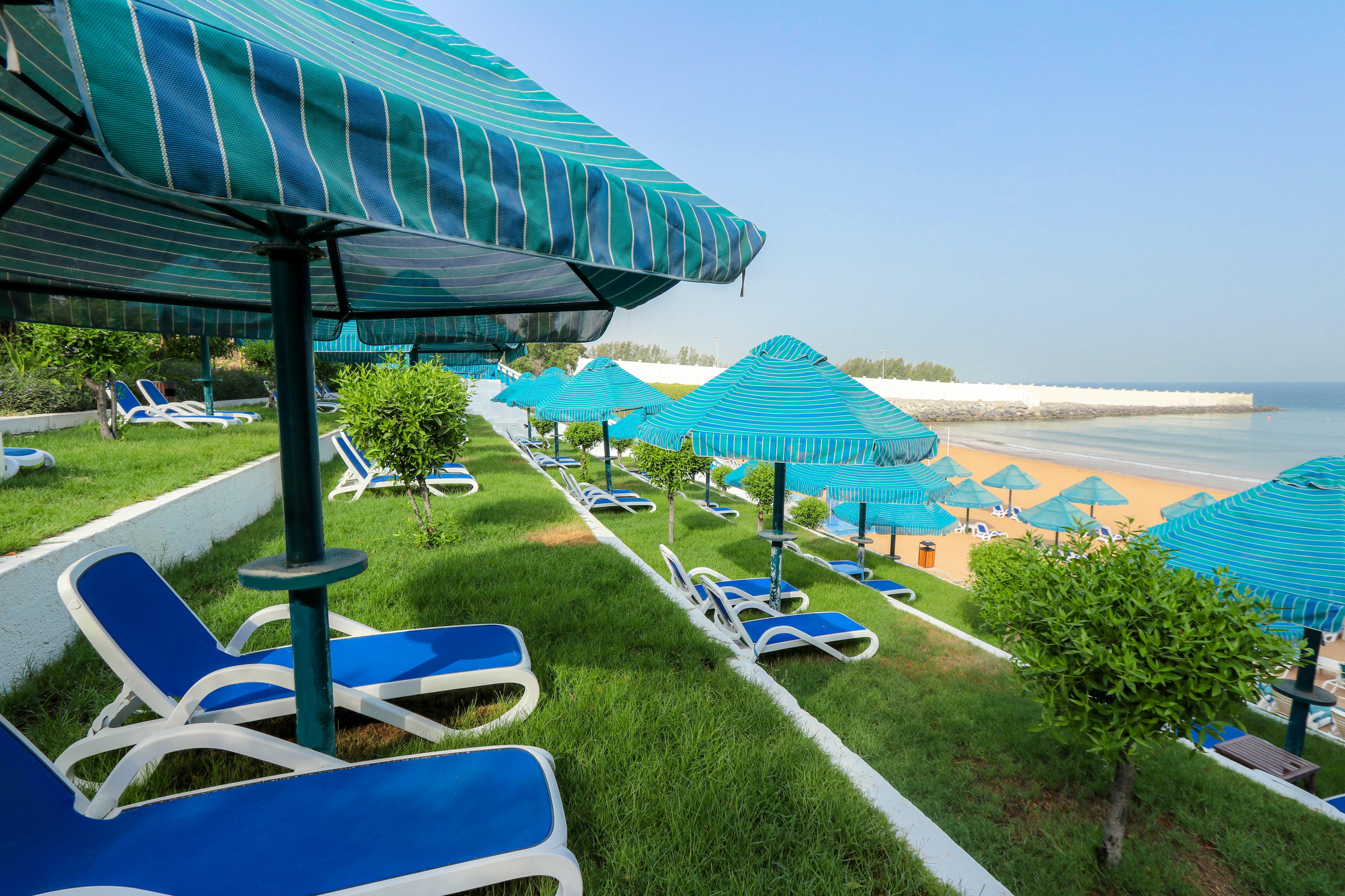 Bm Beach Hotel Ras al-Khaimah Bagian luar foto
