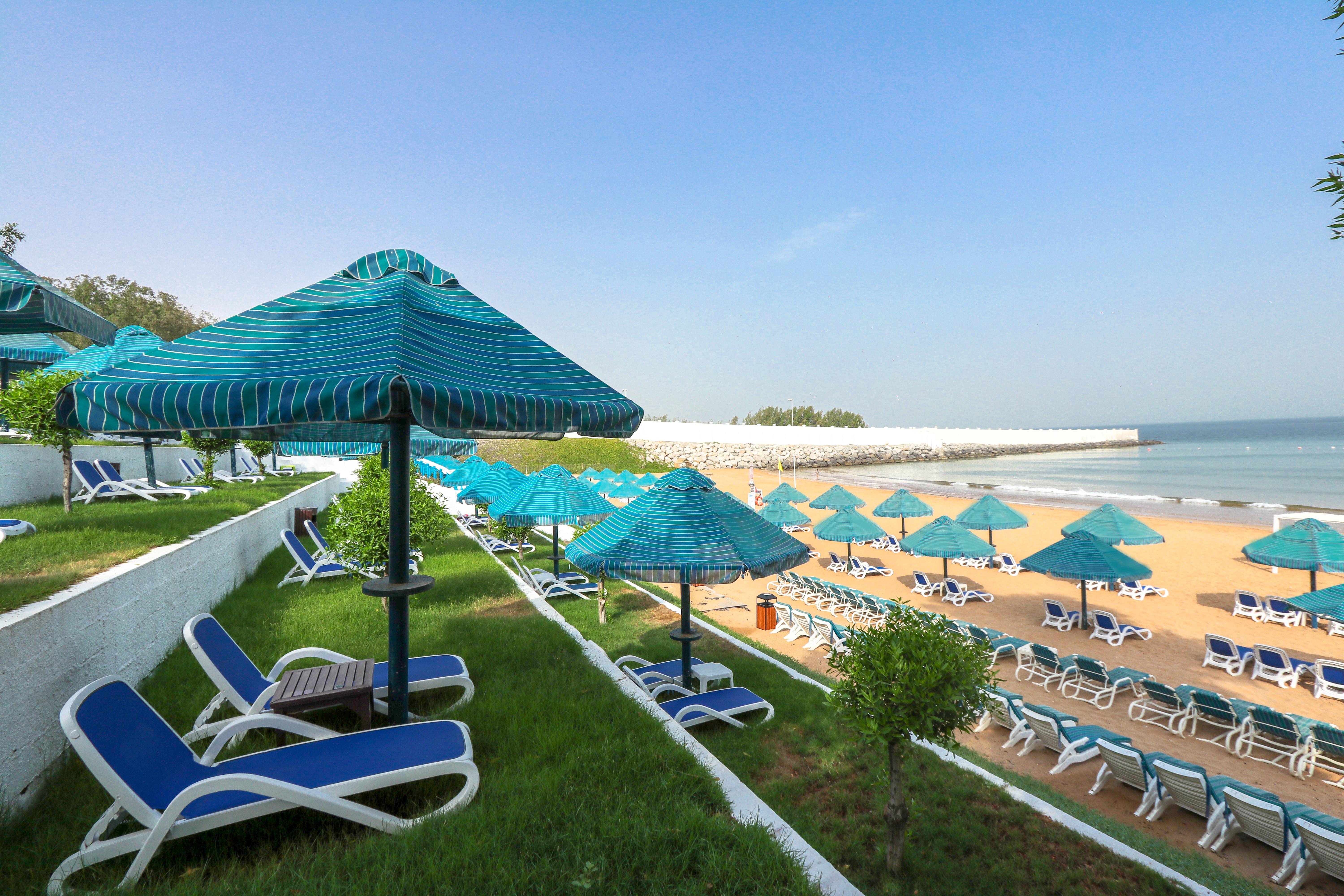 Bm Beach Hotel Ras al-Khaimah Bagian luar foto