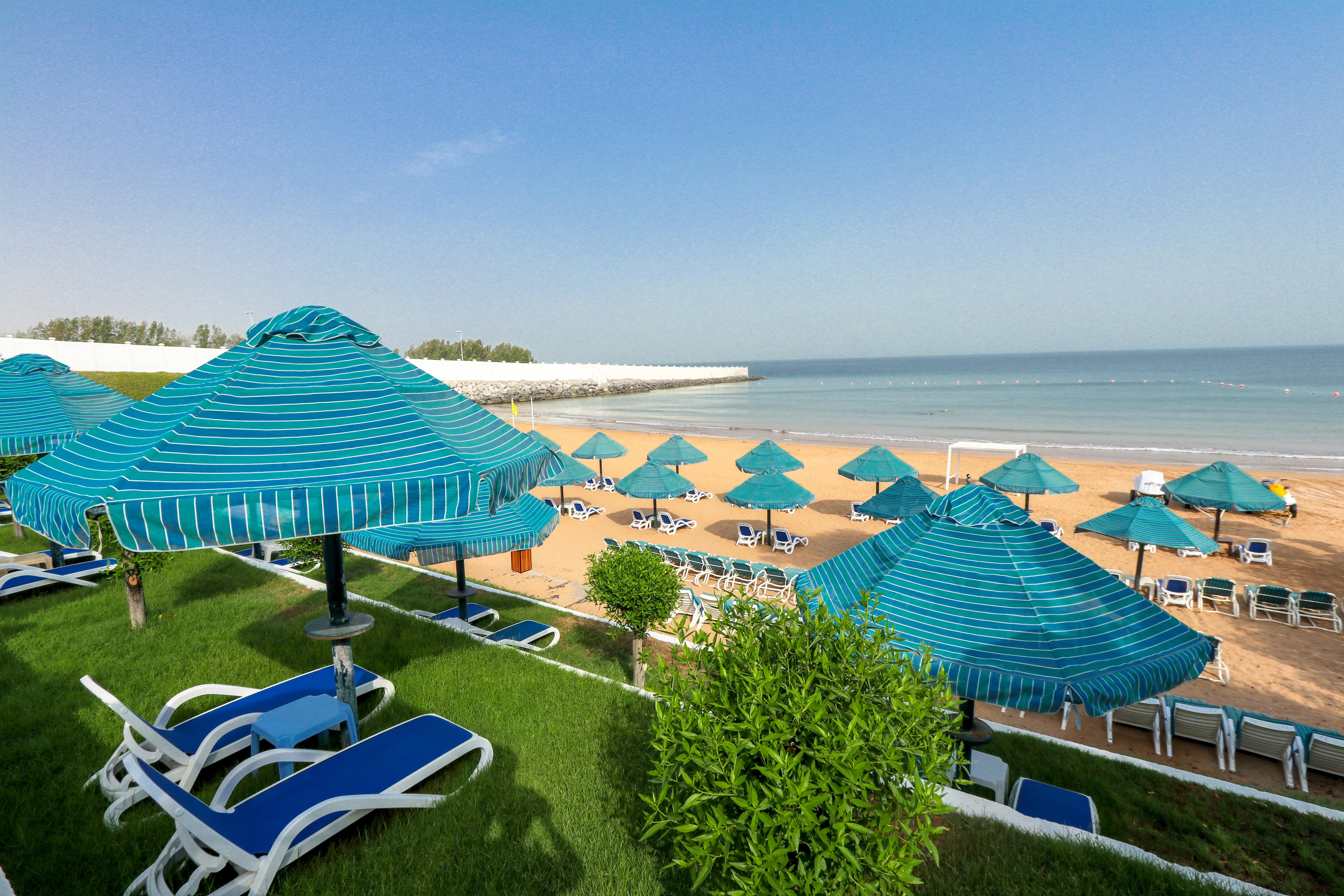 Bm Beach Hotel Ras al-Khaimah Bagian luar foto
