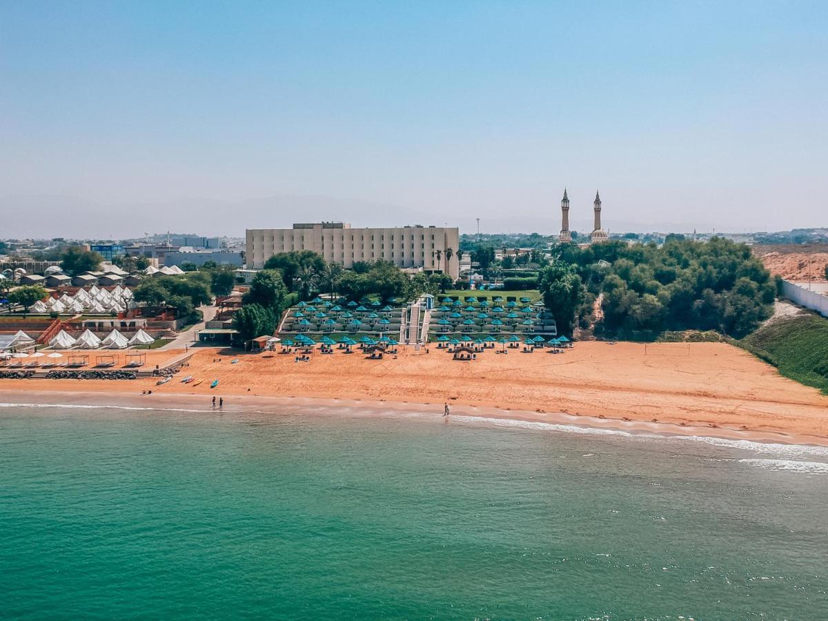 Bm Beach Hotel Ras al-Khaimah Bagian luar foto