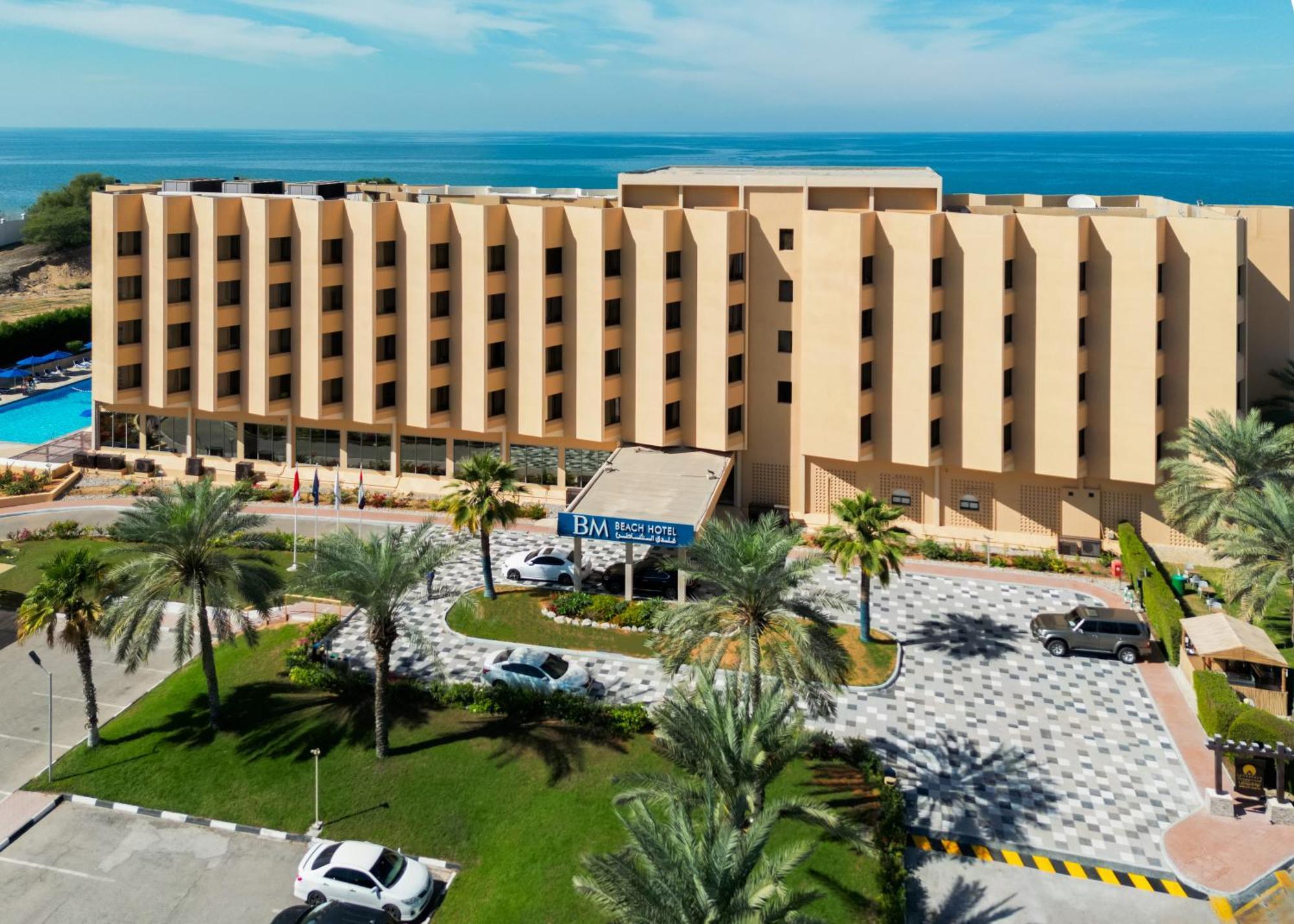 Bm Beach Hotel Ras al-Khaimah Bagian luar foto