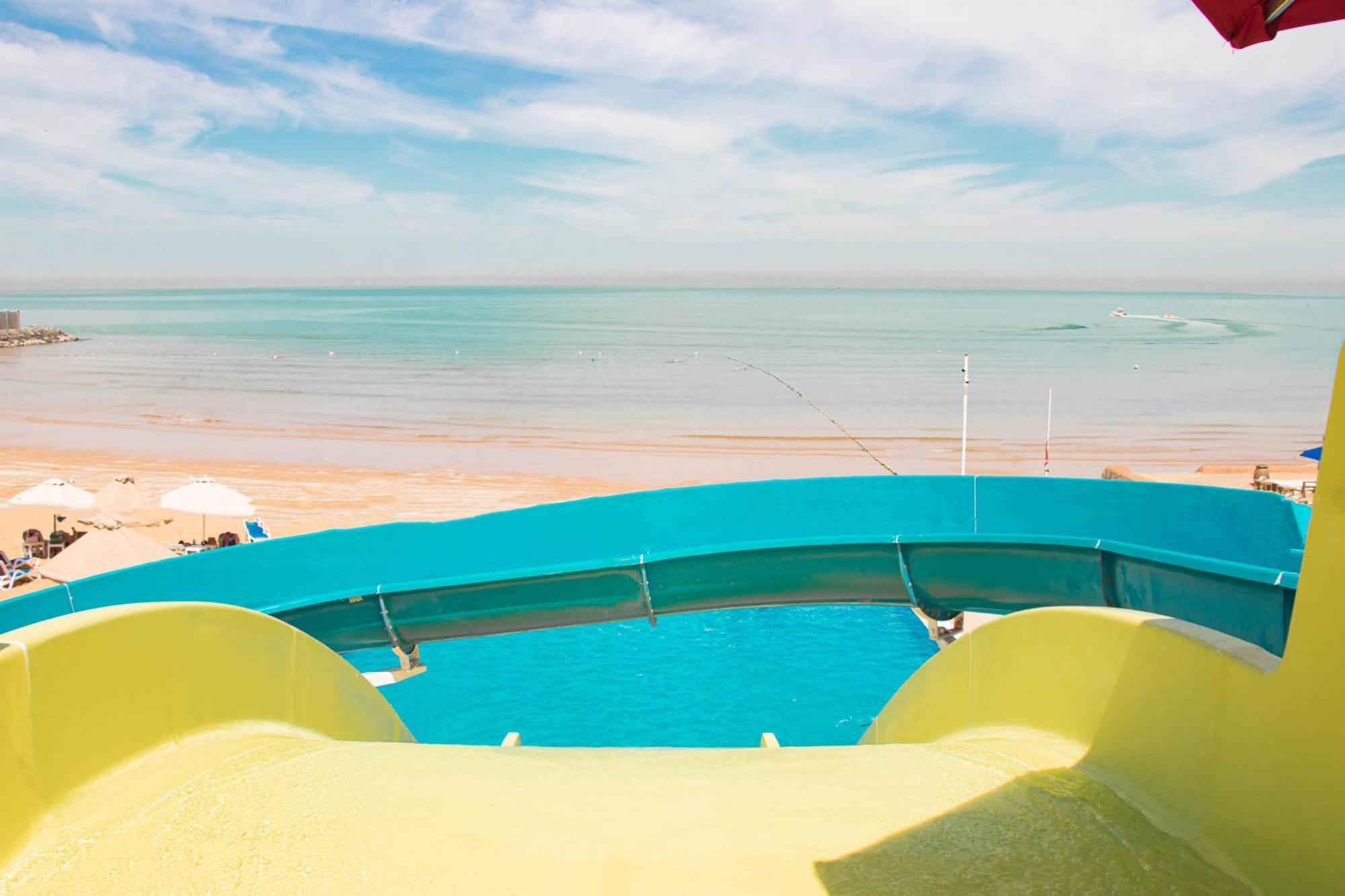 Bm Beach Hotel Ras al-Khaimah Bagian luar foto