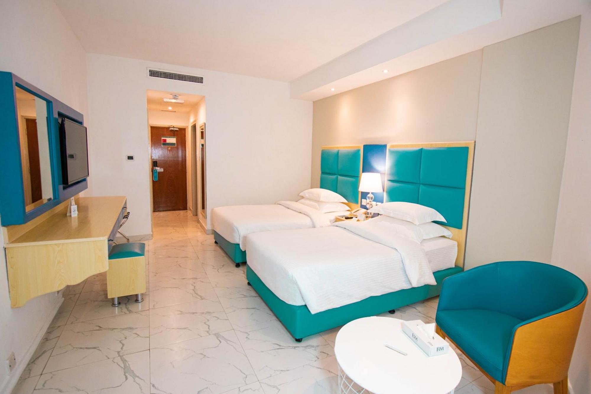 Bm Beach Hotel Ras al-Khaimah Bagian luar foto