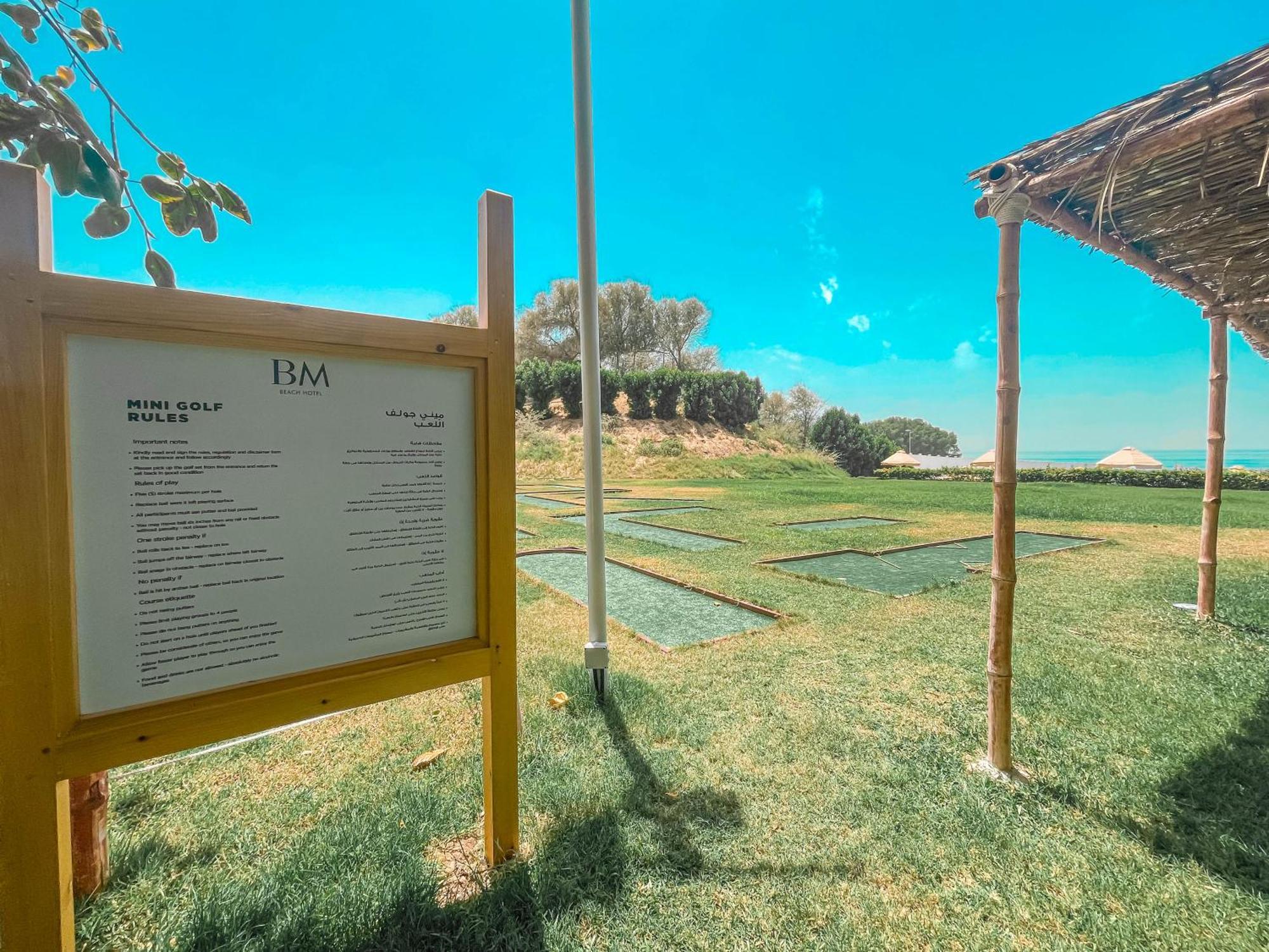 Bm Beach Hotel Ras al-Khaimah Bagian luar foto
