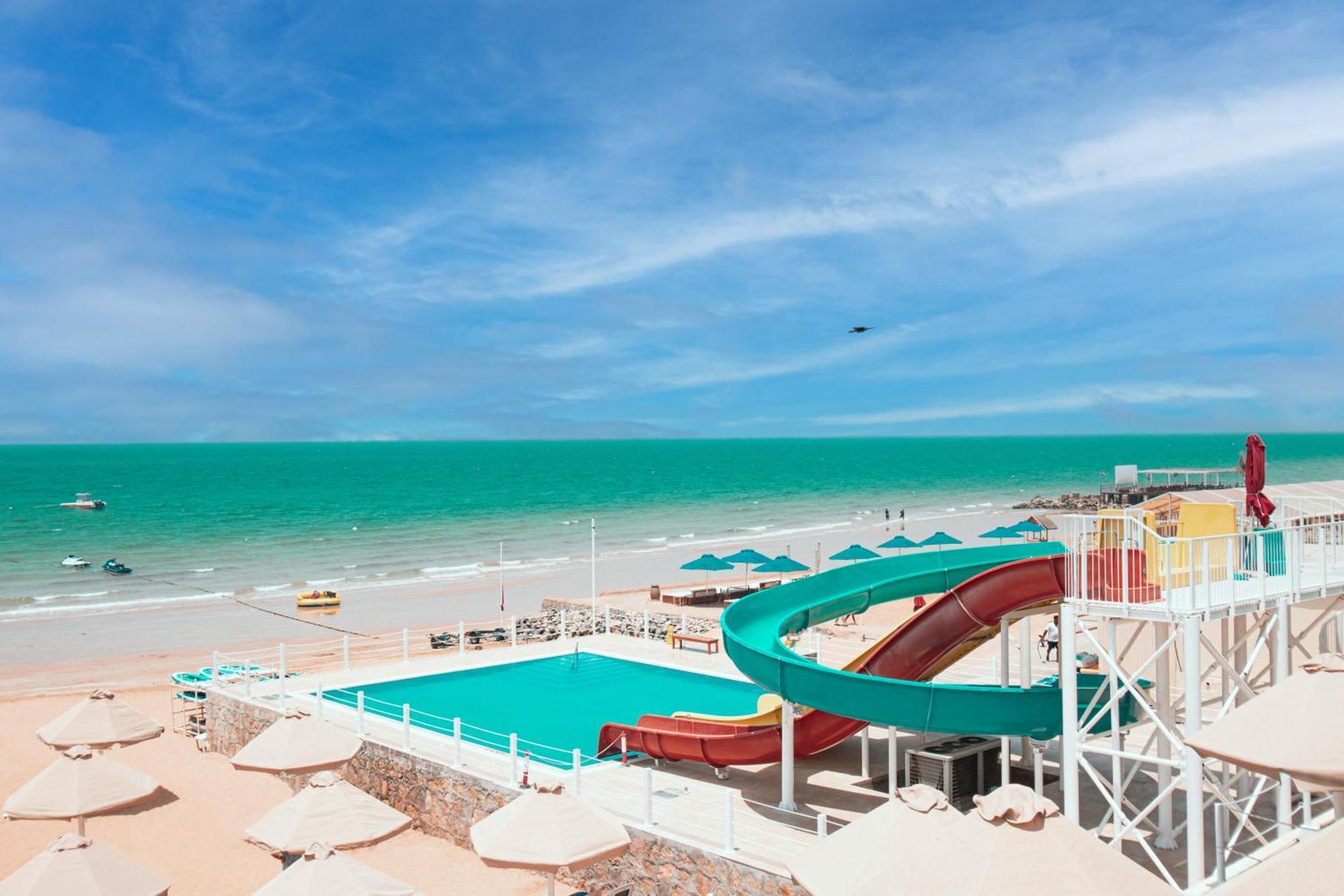 Bm Beach Hotel Ras al-Khaimah Bagian luar foto