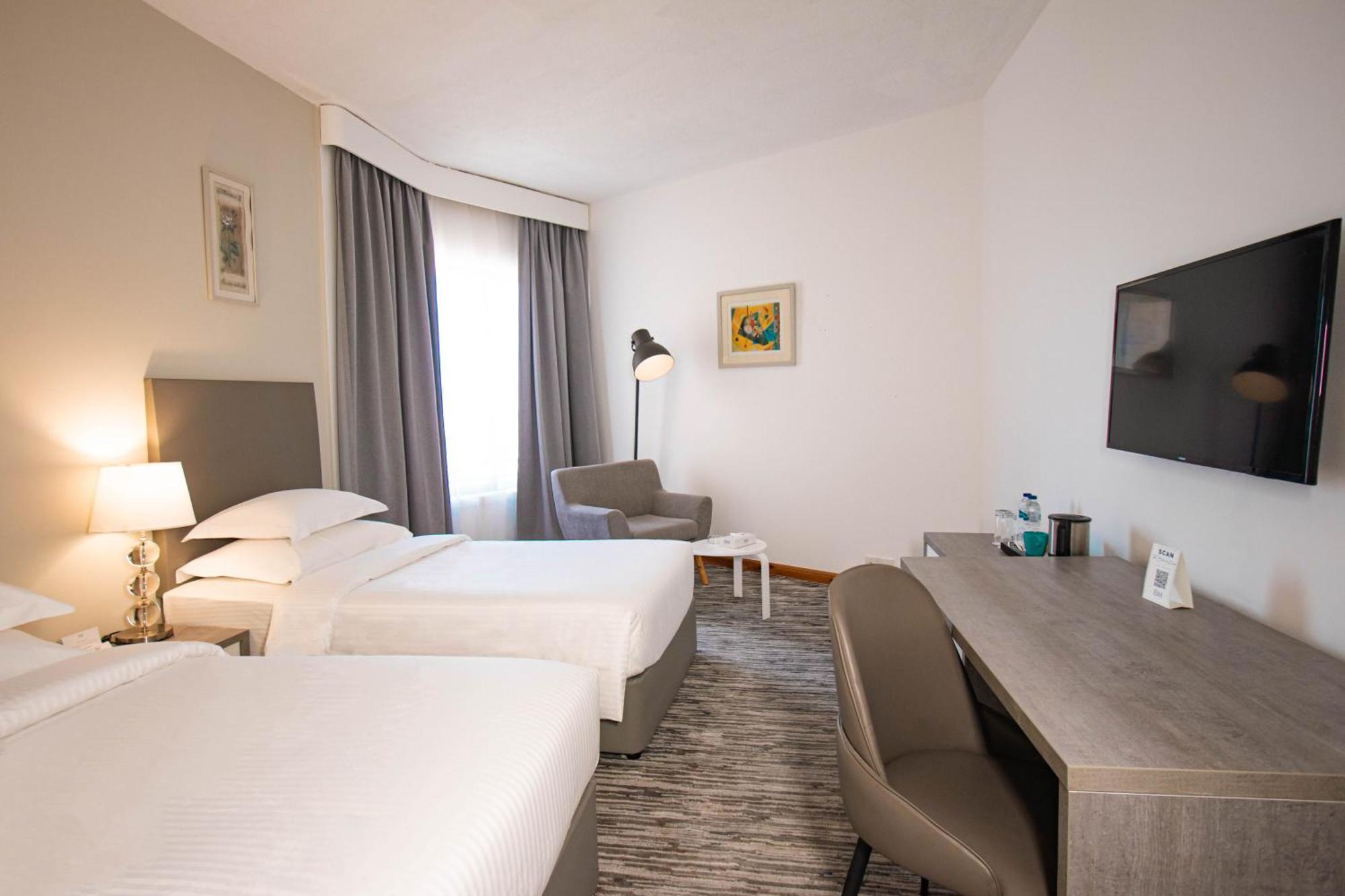 Bm Beach Hotel Ras al-Khaimah Bagian luar foto