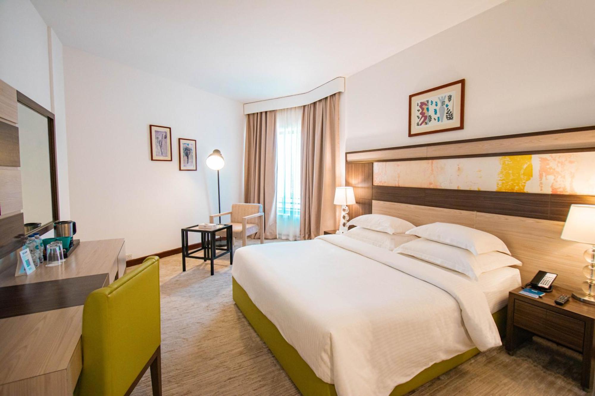 Bm Beach Hotel Ras al-Khaimah Bagian luar foto
