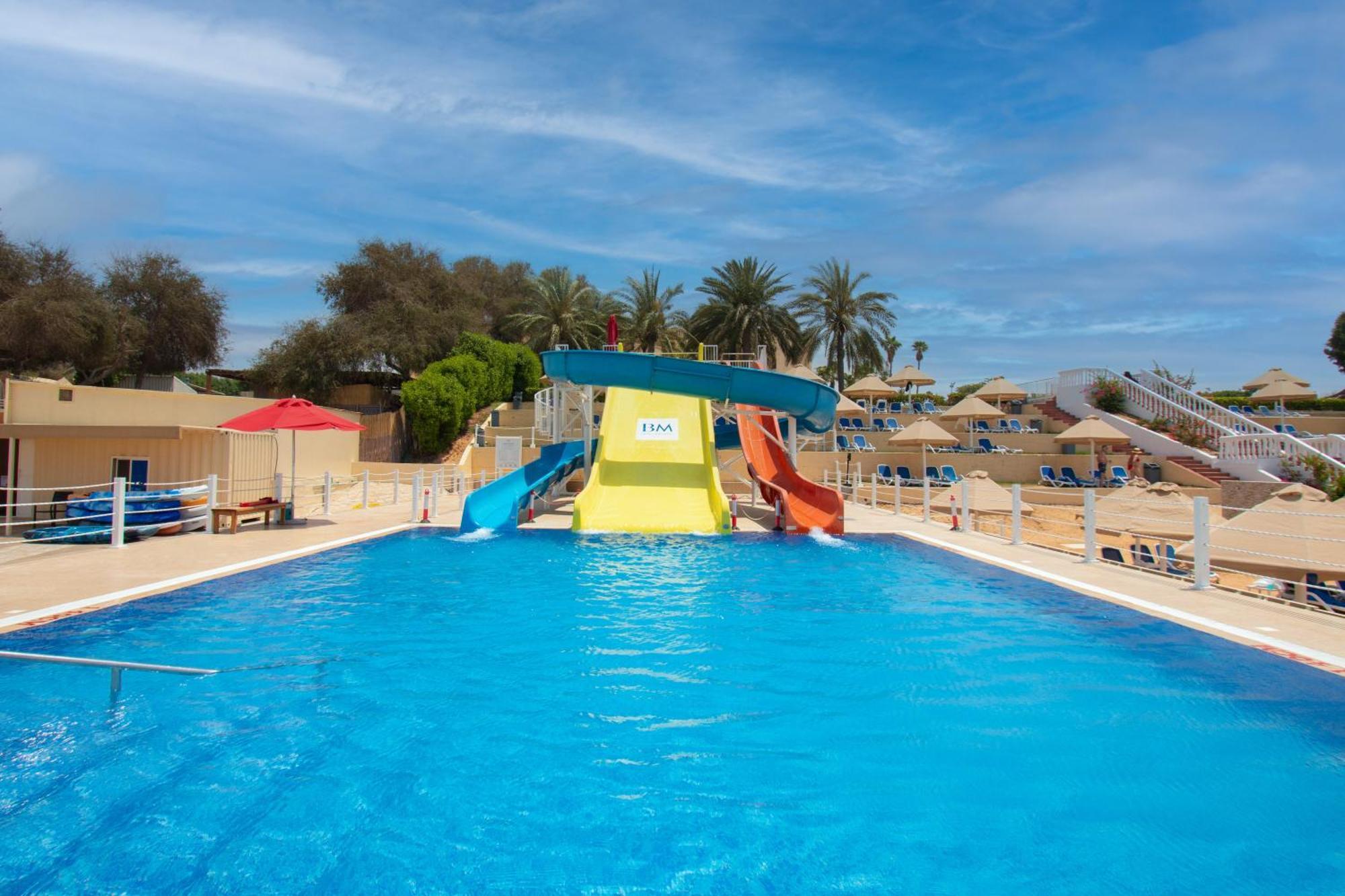Bm Beach Hotel Ras al-Khaimah Bagian luar foto