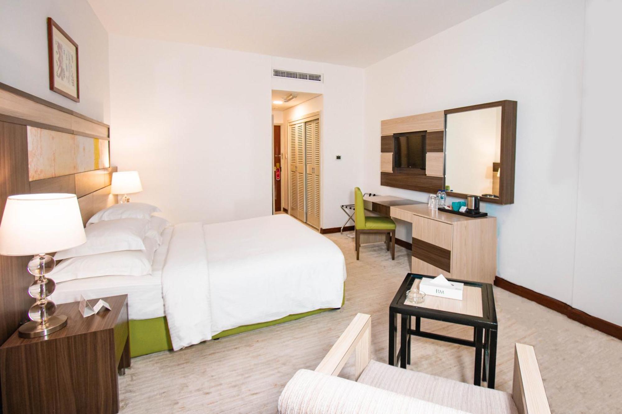 Bm Beach Hotel Ras al-Khaimah Bagian luar foto