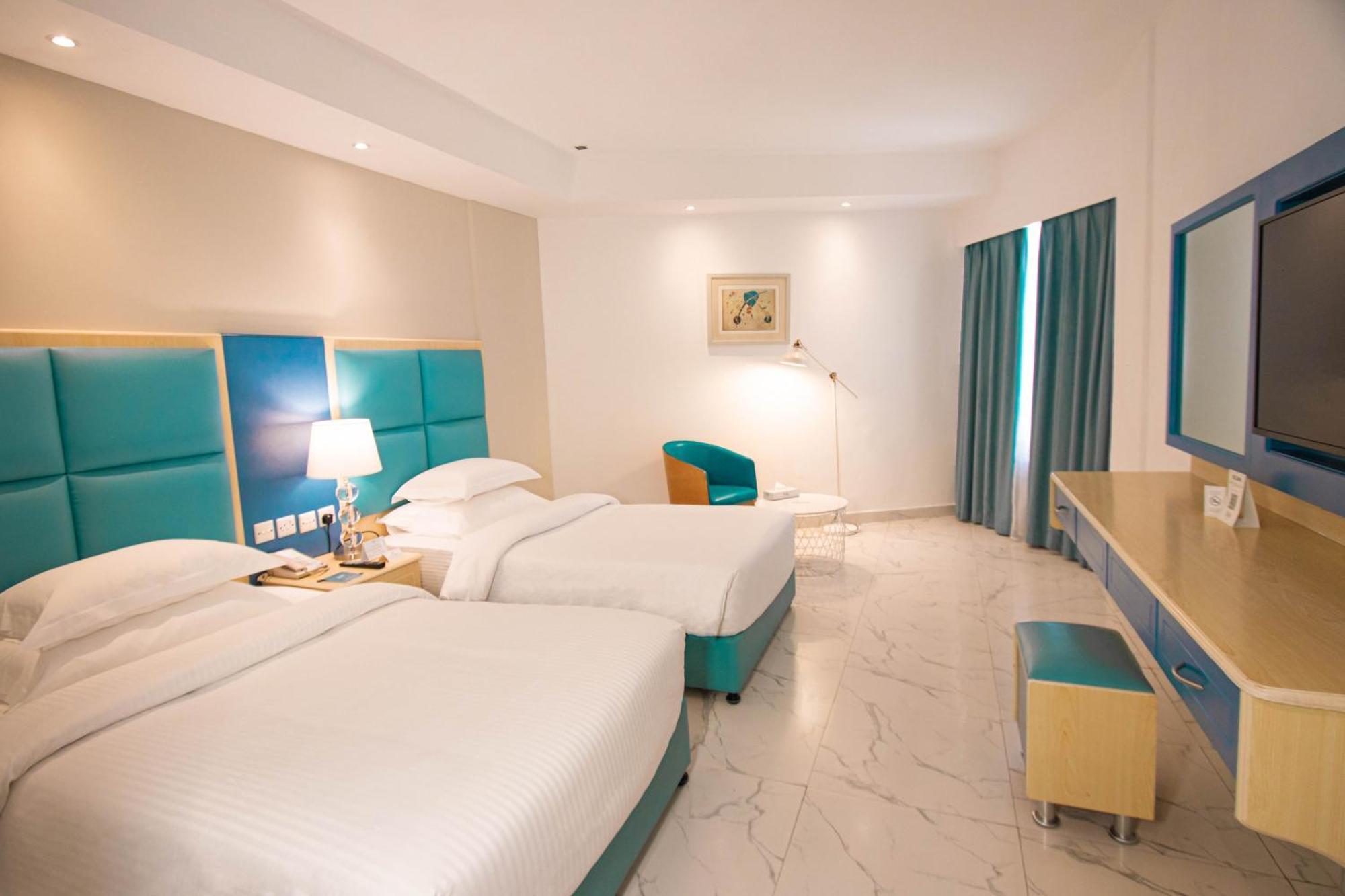 Bm Beach Hotel Ras al-Khaimah Bagian luar foto