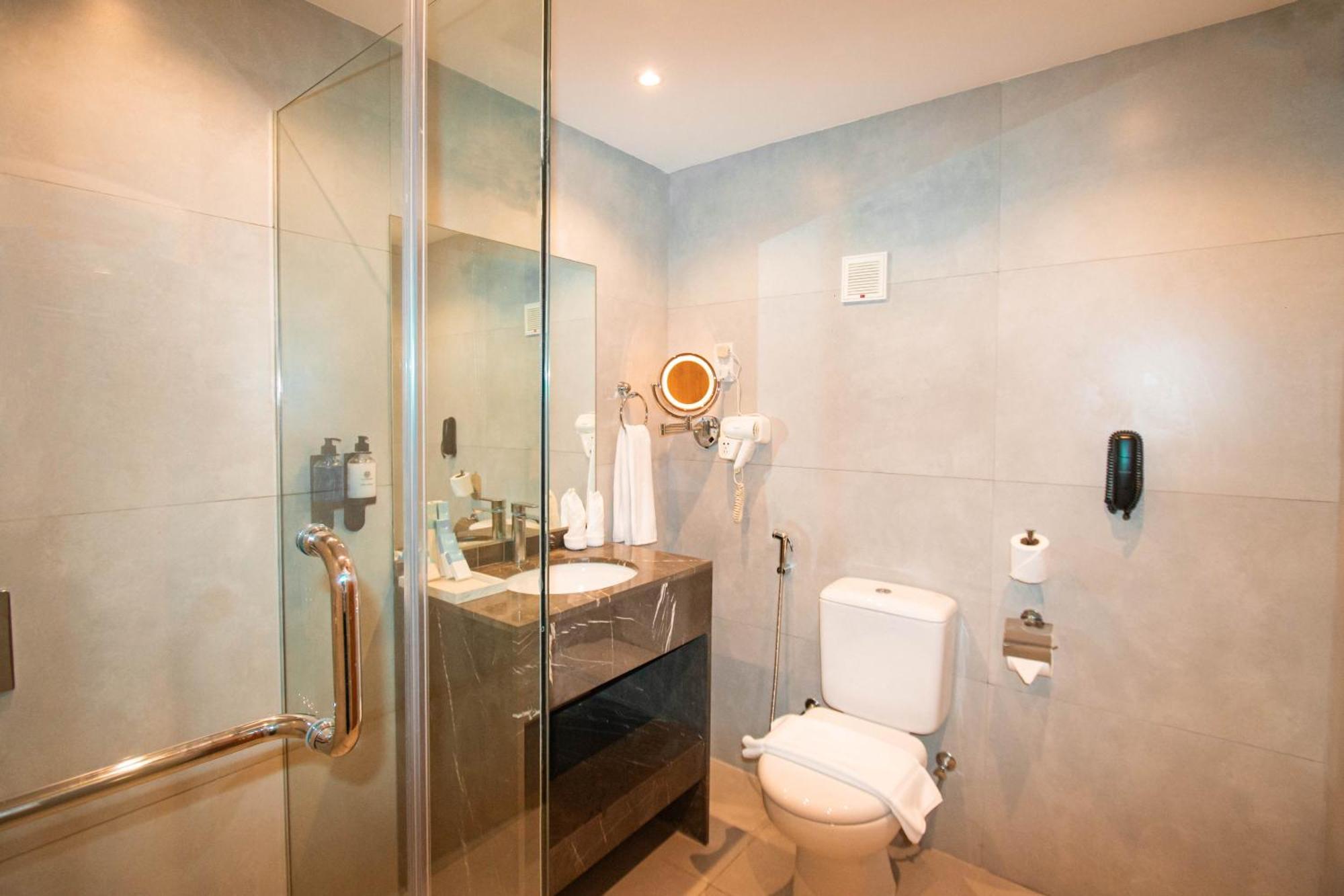 Bm Beach Hotel Ras al-Khaimah Bagian luar foto