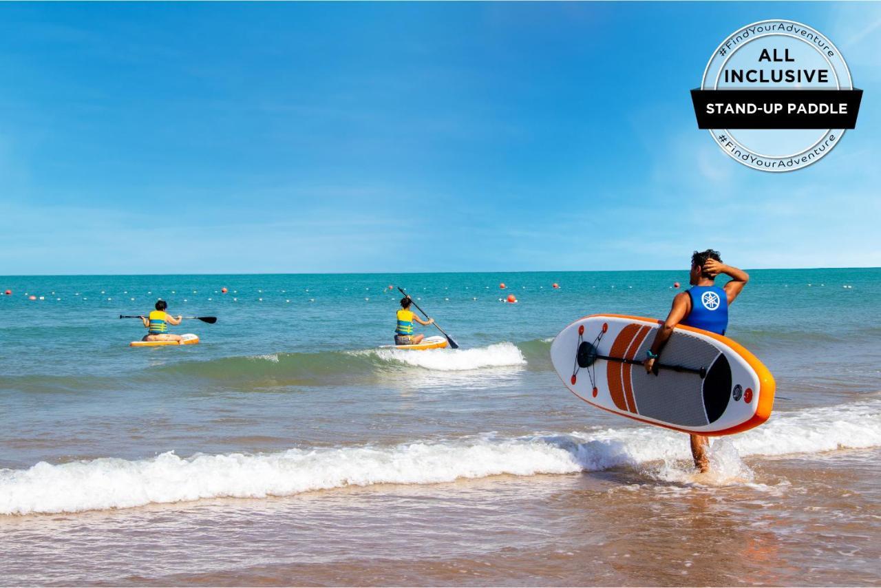 Bm Beach Hotel Ras al-Khaimah Bagian luar foto